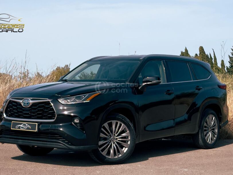 Foto del TOYOTA Highlander 2.5 hybrid Advance Pintura metalizada