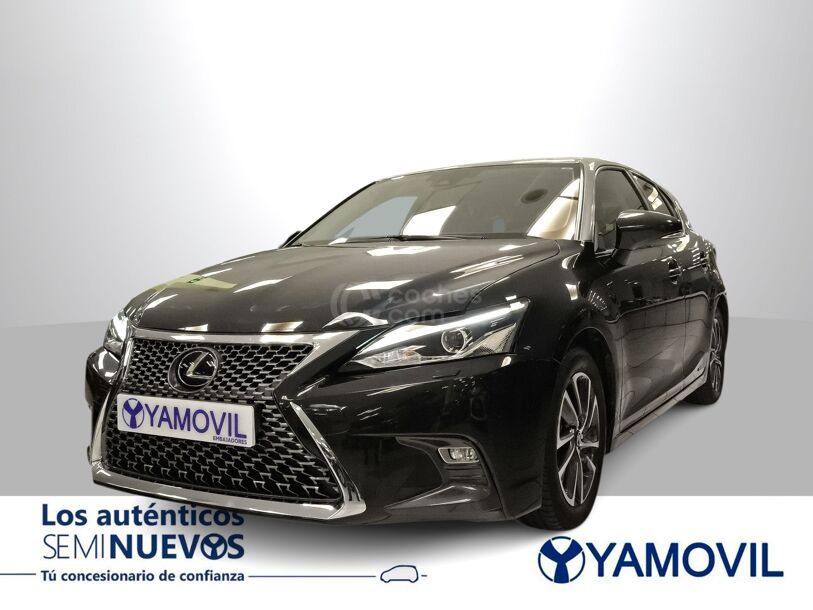 Foto del LEXUS CT 200h Black & Grey