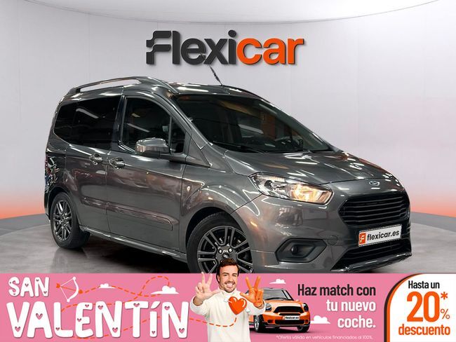 Foto del FORD Tourneo Courier 1.5TDCi Titanium 100