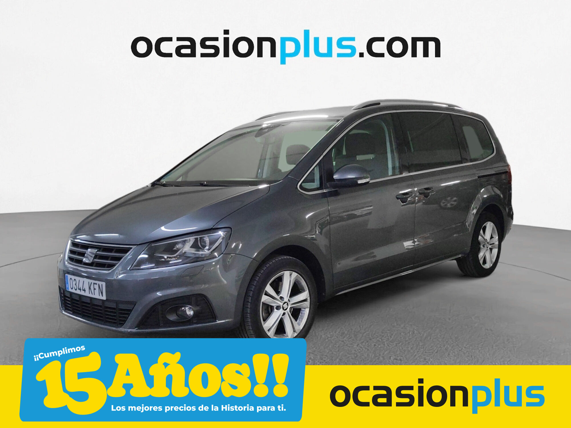 SEAT Alhambra (2.0 TDI Style Advanced Plus Link 4Drive DSG 135 kW (184 CV))