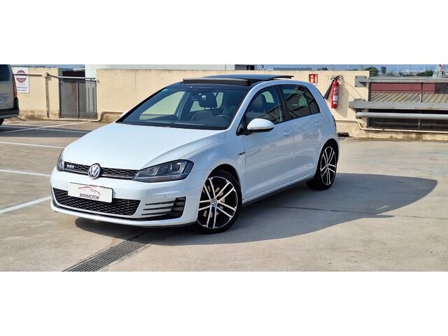 VOLKSWAGEN Golf (GTD 2.0 TDI CR BMT 135 kW (184 CV) DSG) en Barcelona