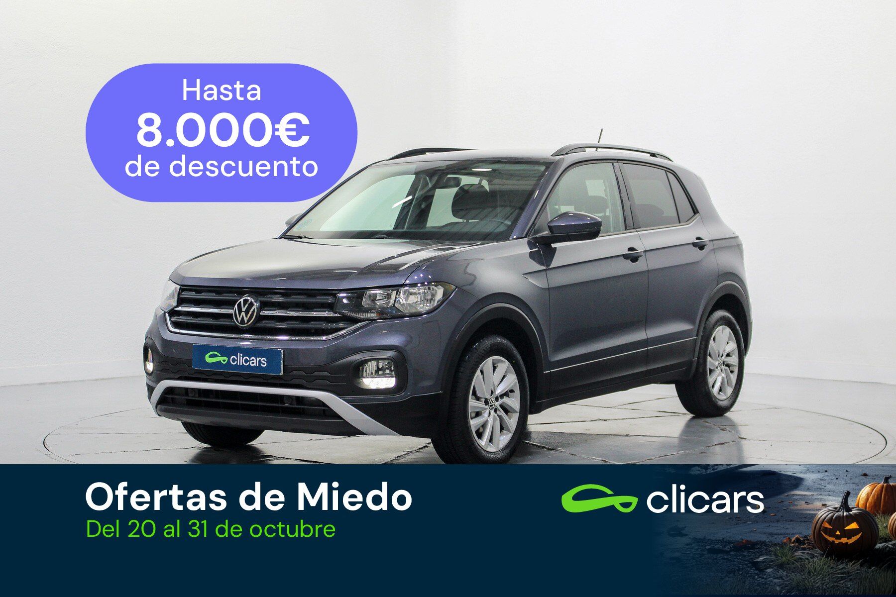 VOLKSWAGEN T-Cross (T-Cross 1.0 TSI Advance DSG7 81kW) en Madrid