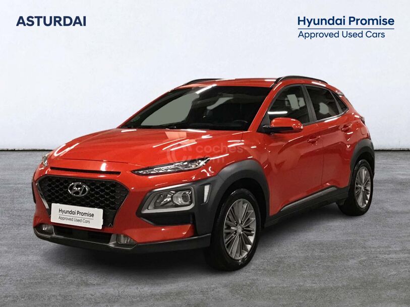 Foto del HYUNDAI Kona 1.0 TGDI Tecno Red 4x2