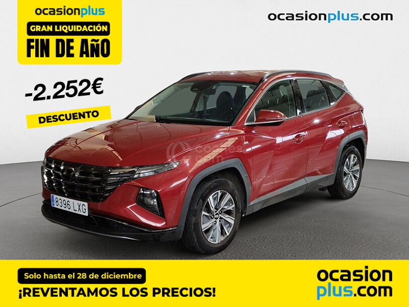 Foto del HYUNDAI Tucson 1.6 CRDI 48V Maxx 4x2