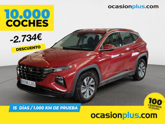 Imagen de HYUNDAI Tucson 1.6 CRDI 48V Maxx 4x2