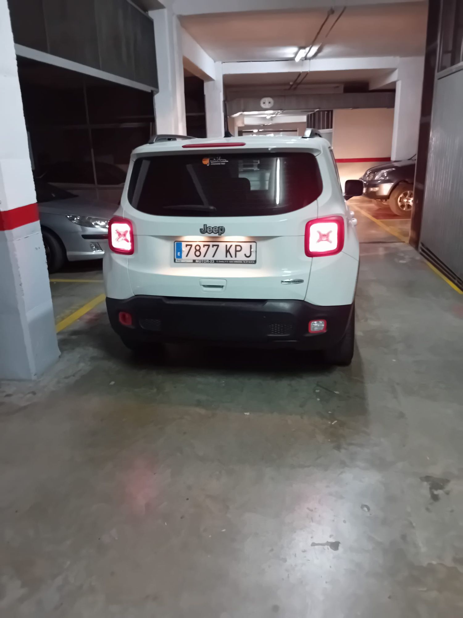 Foto del JEEP Renegade 1.4 Multiair Longitude 4x2 103kW