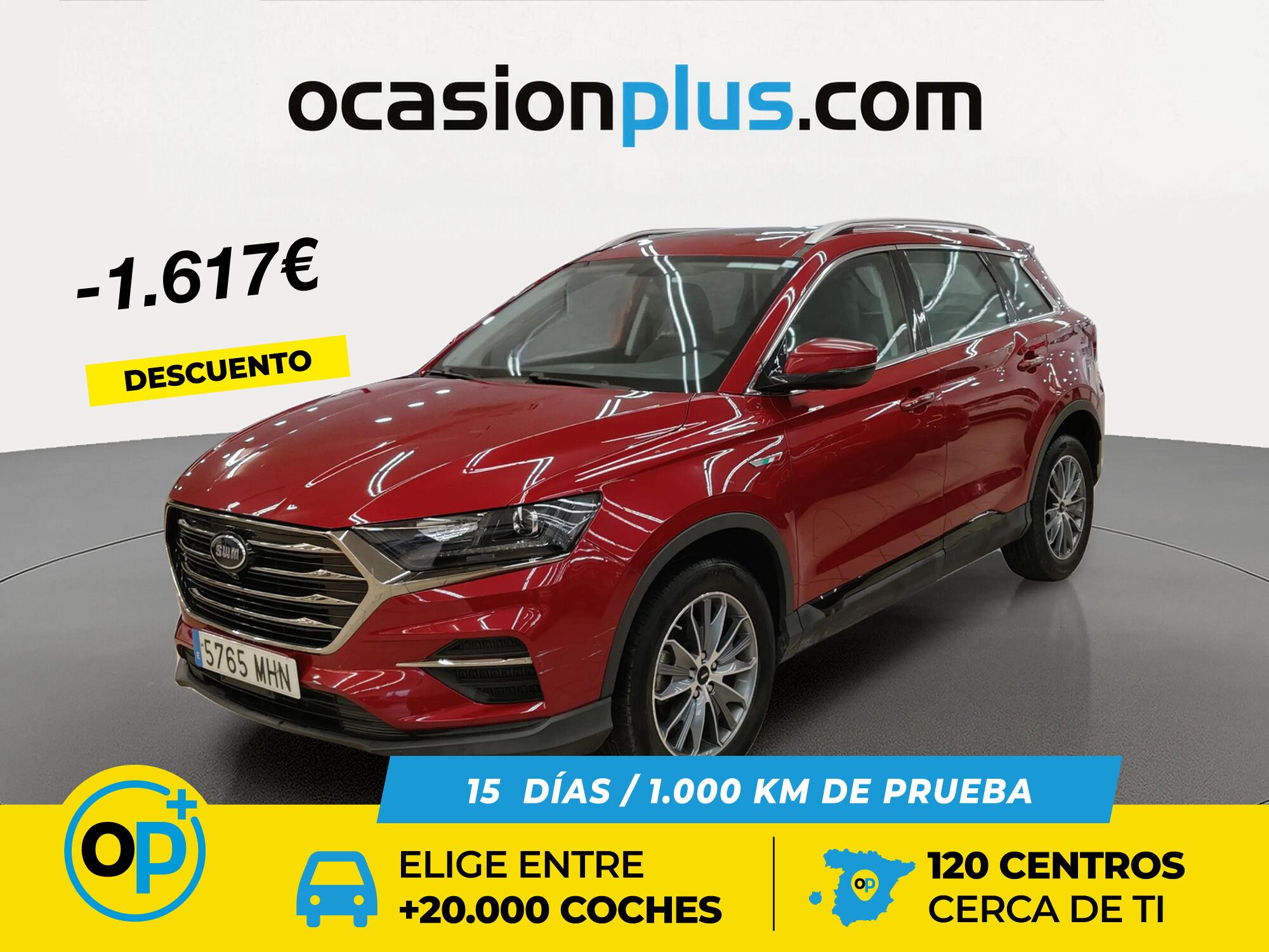 Foto del SWM G01 1.5T Luxury