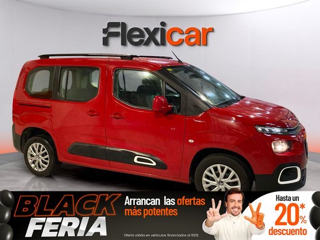 CITROEN Berlingo (Talla M BlueHDi 130 S&S EAT8 FEEL) en Vizcaya