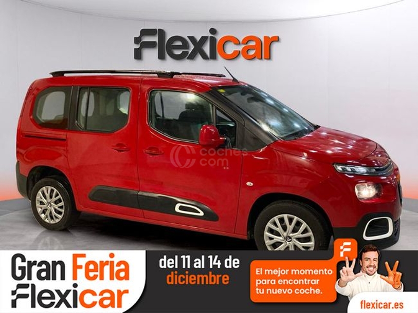 Foto del CITROEN Berlingo BlueHDi S&S Talla M Feel EAT8 130