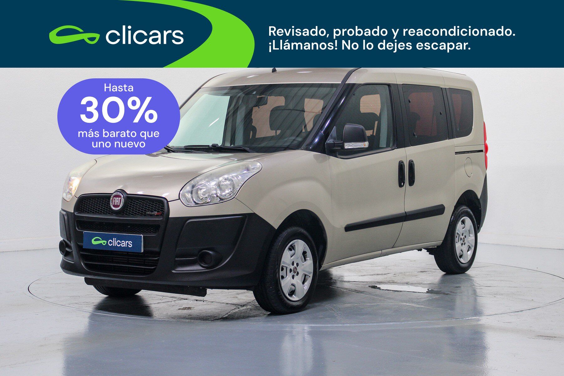 Foto del FIAT Dobló Panorama 1.3Mjt Active N1 E5+