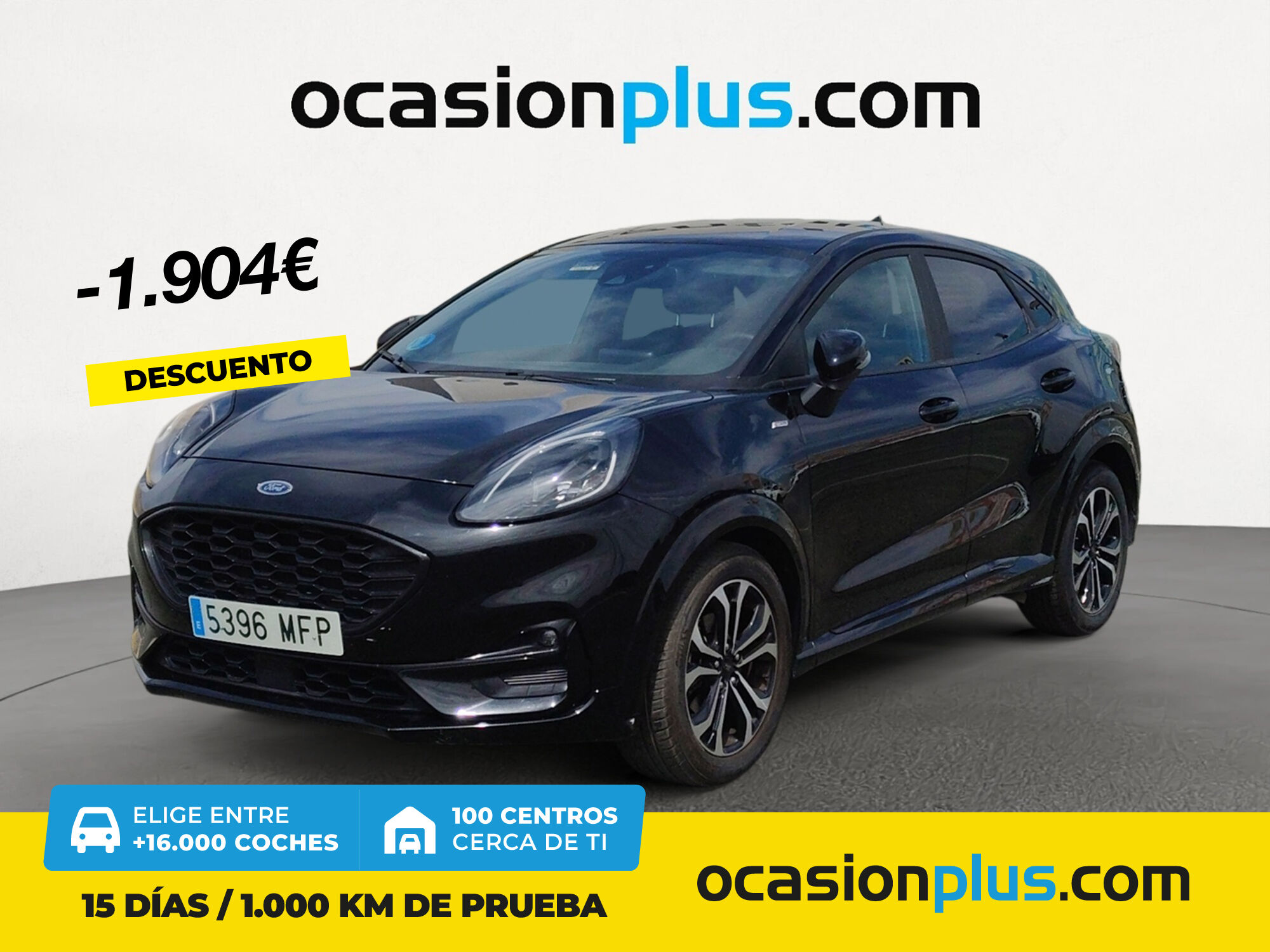 FORD Puma (1.0 EcoBoost MHEV ST-Line 92 kW (125 CV)) en Madrid