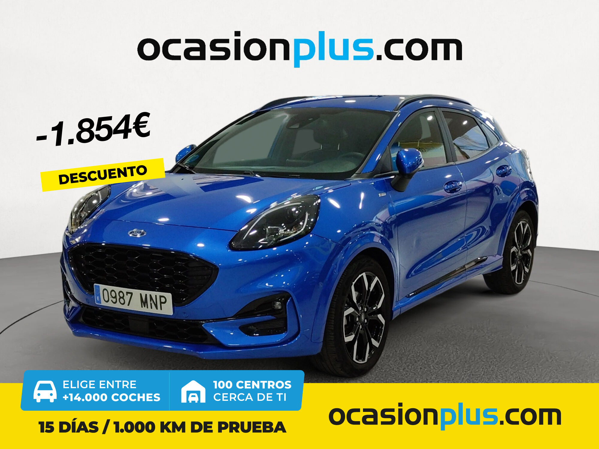 FORD Puma (1.0 EcoBoost MHEV ST-Line X 92 kW (125 CV)) en Madrid