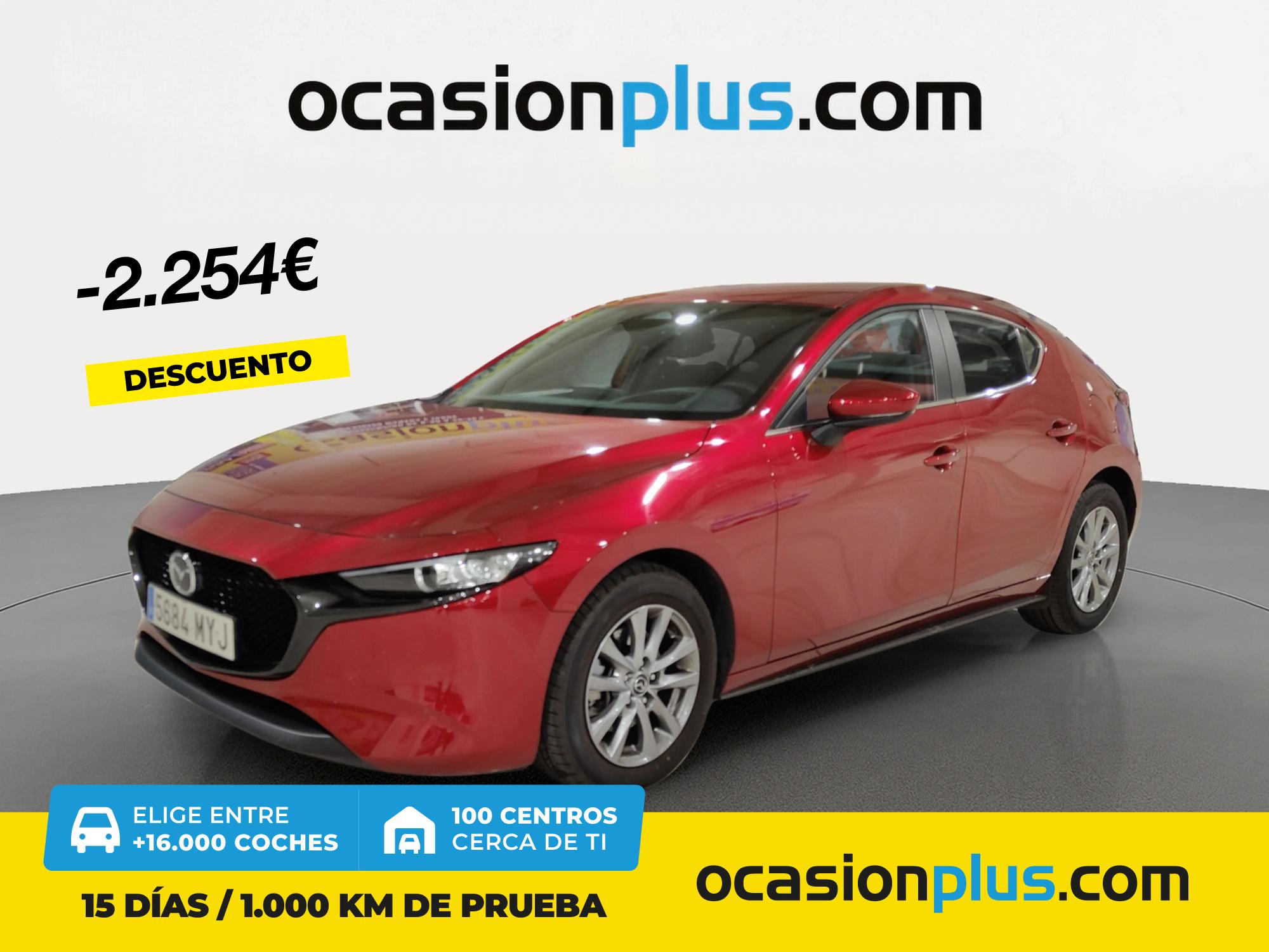 MAZDA Mazda3 (2.5L E-SKY G MHEV Prime-line 103 kW (140 CV)) en Madrid