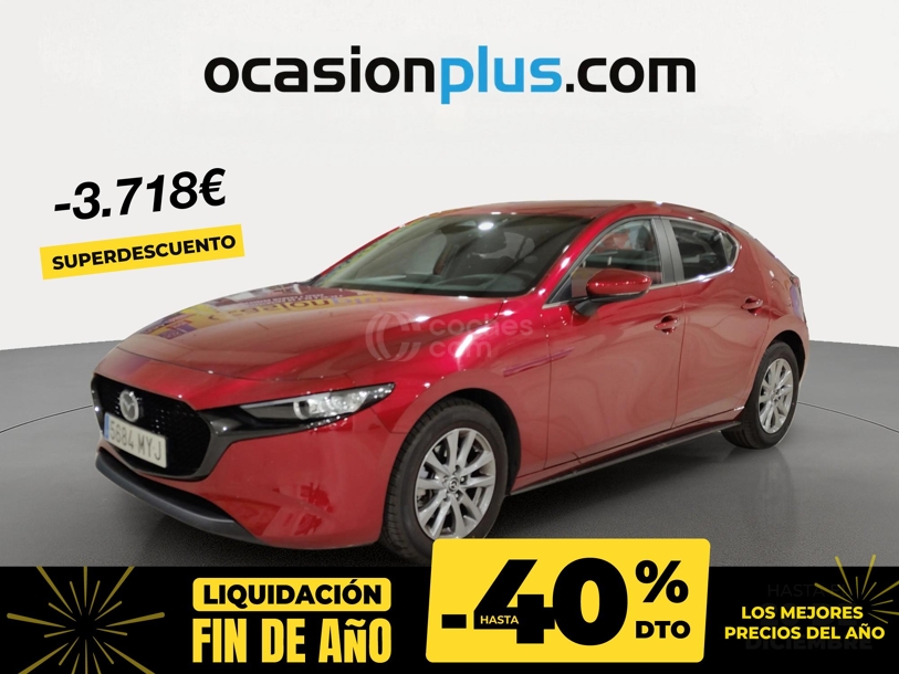 Foto del MAZDA Mazda3 2.5 e-Skyactiv-G Prime-line Aut. 103kW