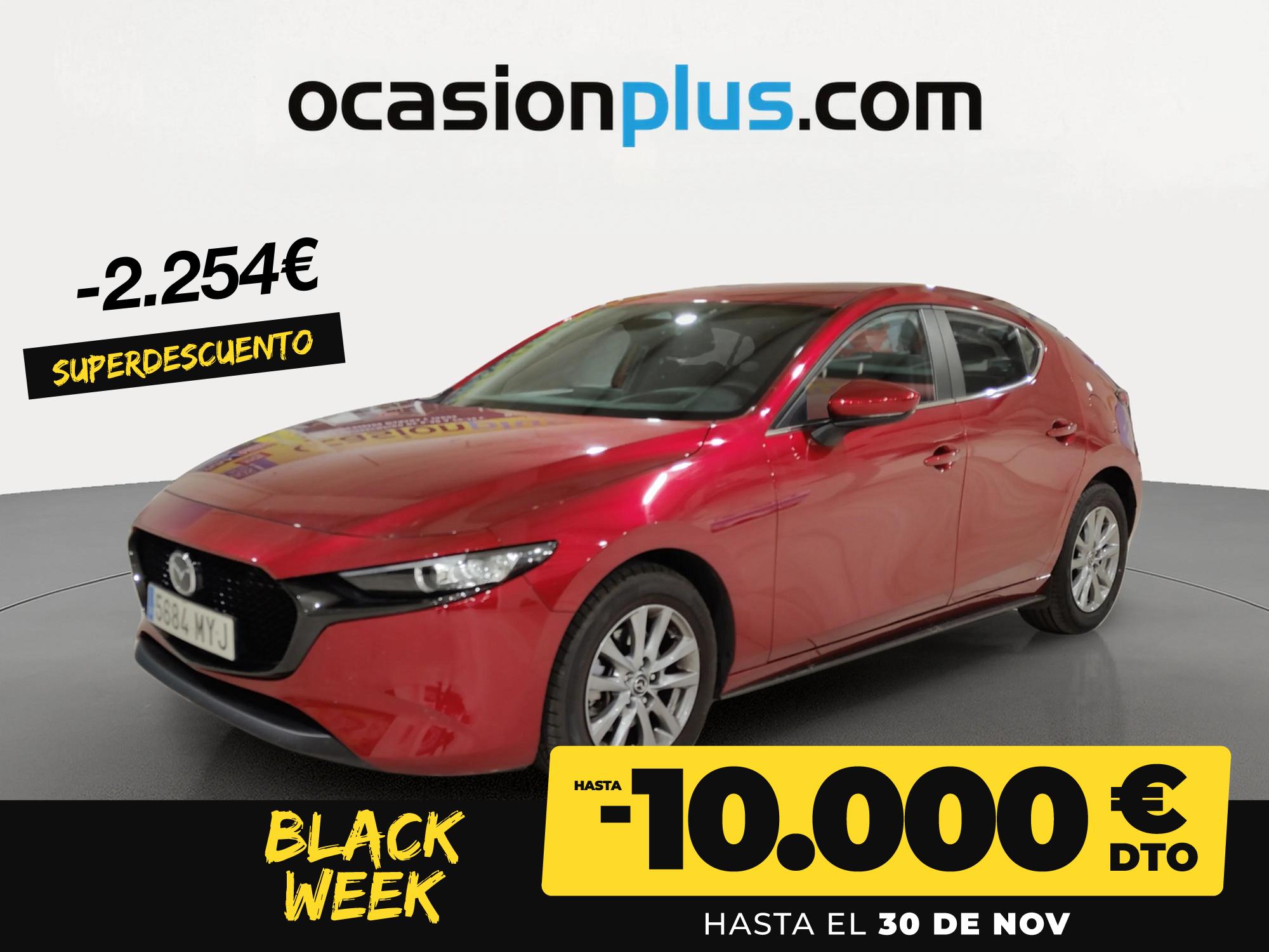 MAZDA Mazda3 (2.5L E-SKY G MHEV Prime-line 103 kW (140 CV)) en Madrid