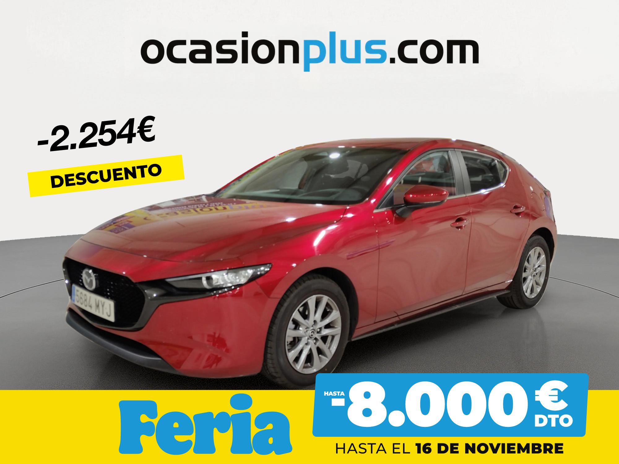 MAZDA Mazda3 (2.5L E-SKY G MHEV Prime-line 103 kW (140 CV)) en Madrid