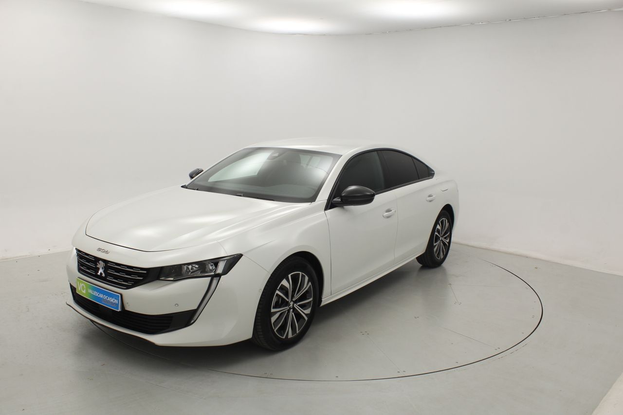 PEUGEOT 508 (5P Allure Pack HYBRID 225 e-EAT8) en Barcelona