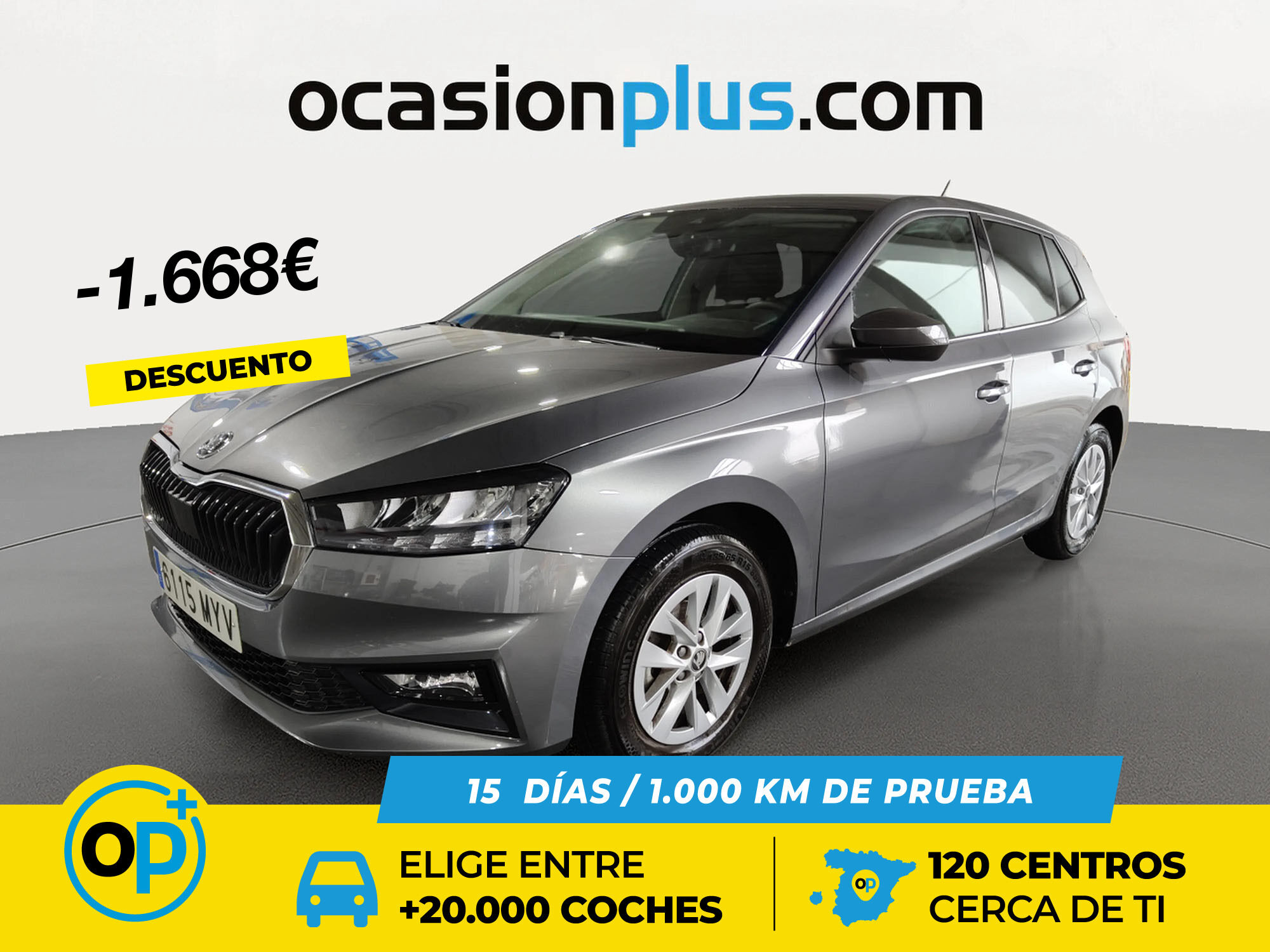 Foto del SKODA Fabia 1.0 TSI Selection 70kW
