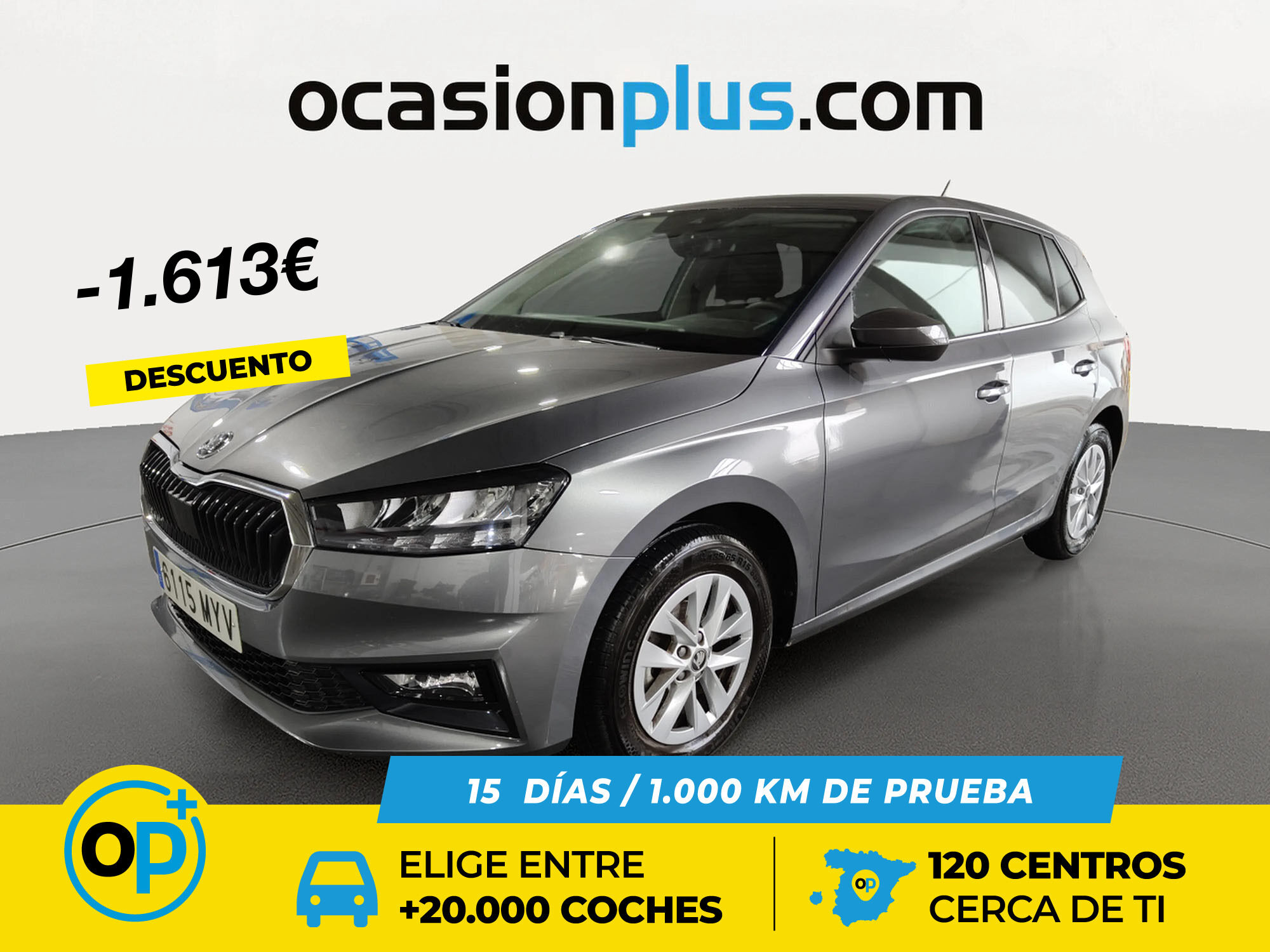 SKODA Fabia (1.0 TSI Selection 70 kW (95 CV)) en Madrid