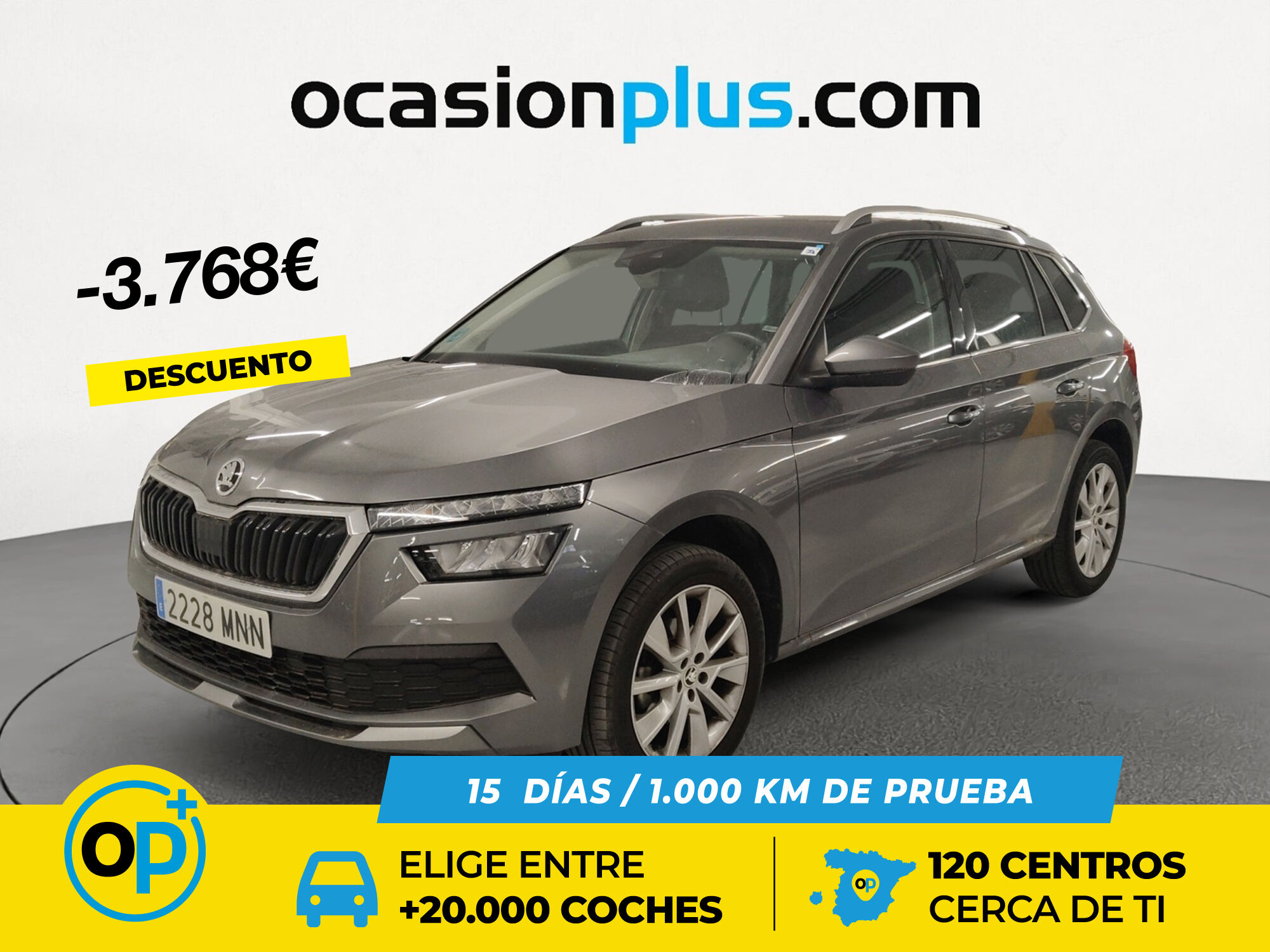 Foto del SKODA Kamiq 1.0 TSI Ambition 81kW
