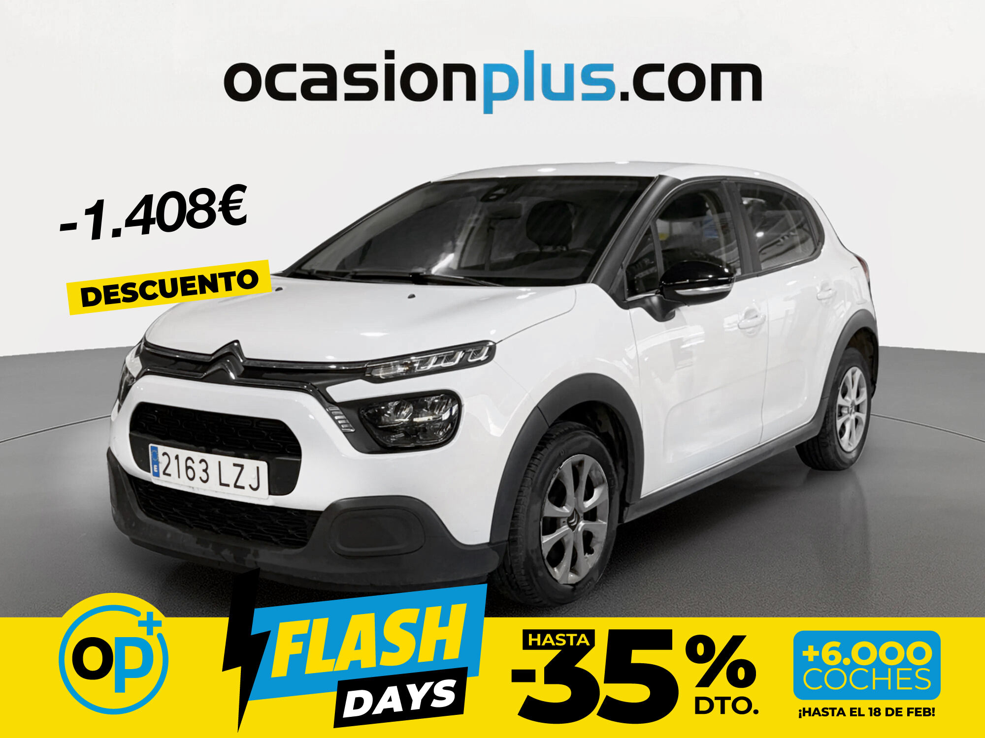 Foto del CITROEN C3 1.5BlueHDi S&S Live Pack 100