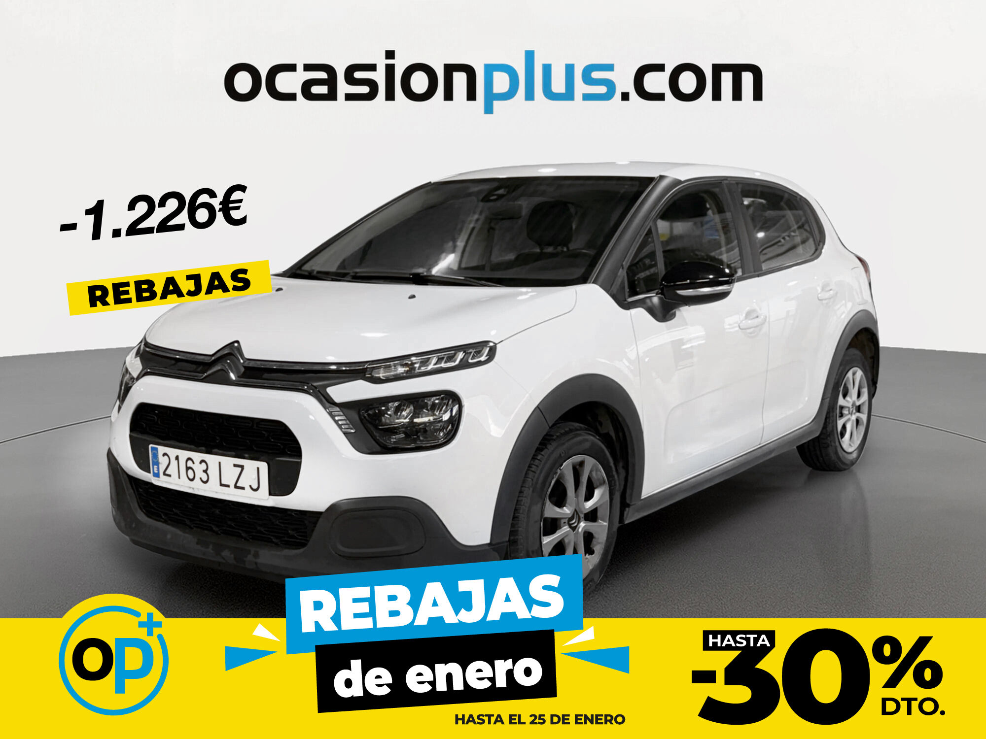 CITROEN C3 (BlueHDi 100 S&S Live Pack 75 KW (100 CV)) en Madrid