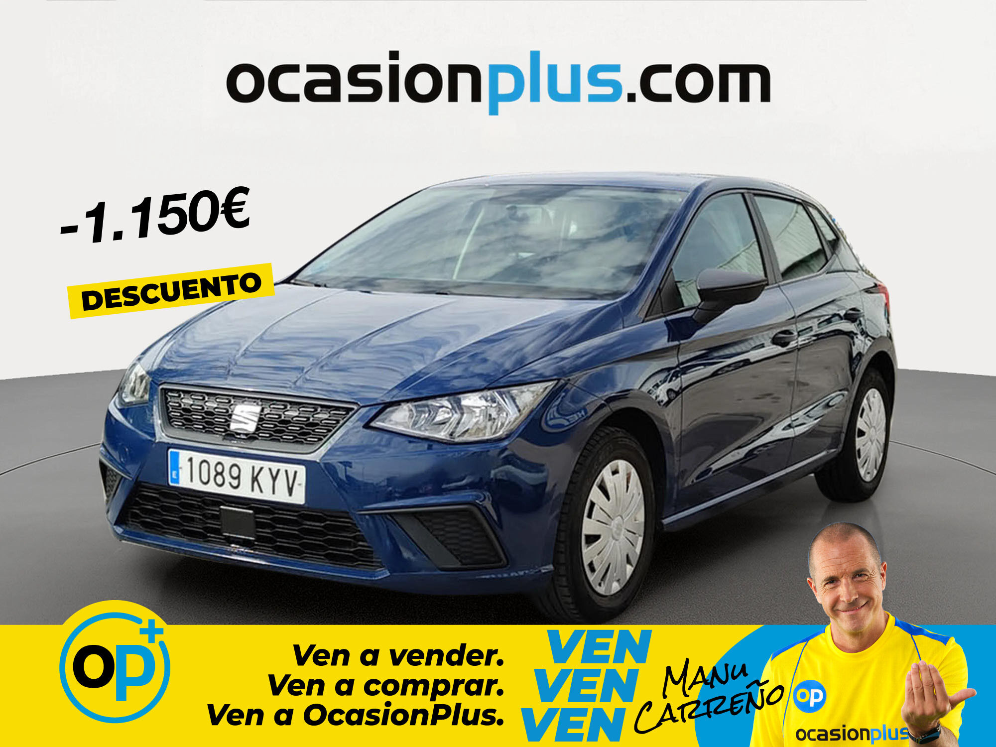 Foto del SEAT Ibiza 1.0 TSI S&S Reference Plus 95