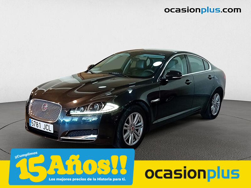 JAGUAR XF (2.2 Diesel Luxury 147 kW (200 CV)) en Madrid