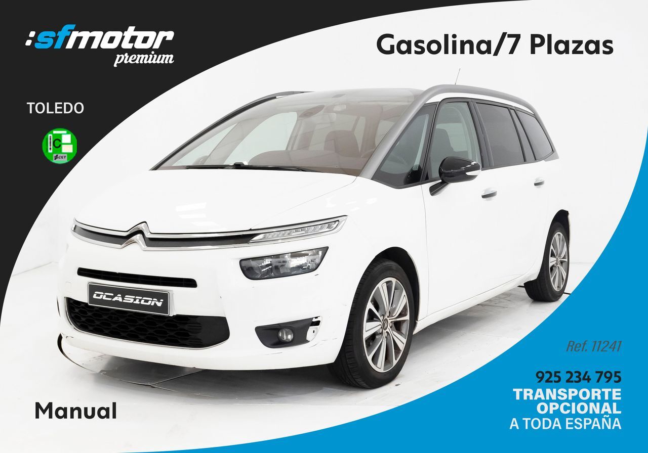 CITROEN C4 (GRAND PICASSO 1.2 130 cv 7 plazas) en Toledo