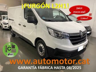 Imagen de RENAULT Trafic Furgón 29 L2H1 Energy BluedCi 88kW