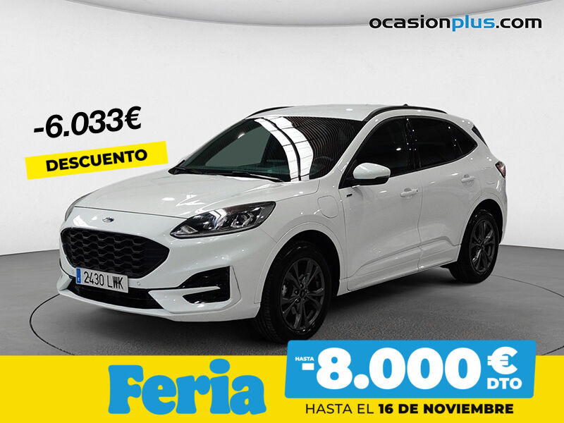 FORD Kuga (2.5 Duratec PHEV ST-Line Auto 165 kW (225 CV)) en Madrid