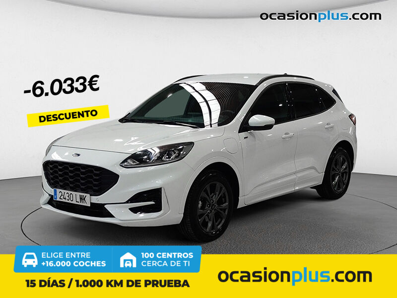 FORD Kuga (2.5 Duratec PHEV ST-Line Auto 165 kW (225 CV)) en Madrid