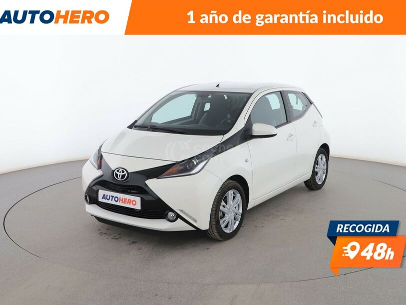 Foto del TOYOTA Aygo 1.0 VVT-i x-play Business x-shift