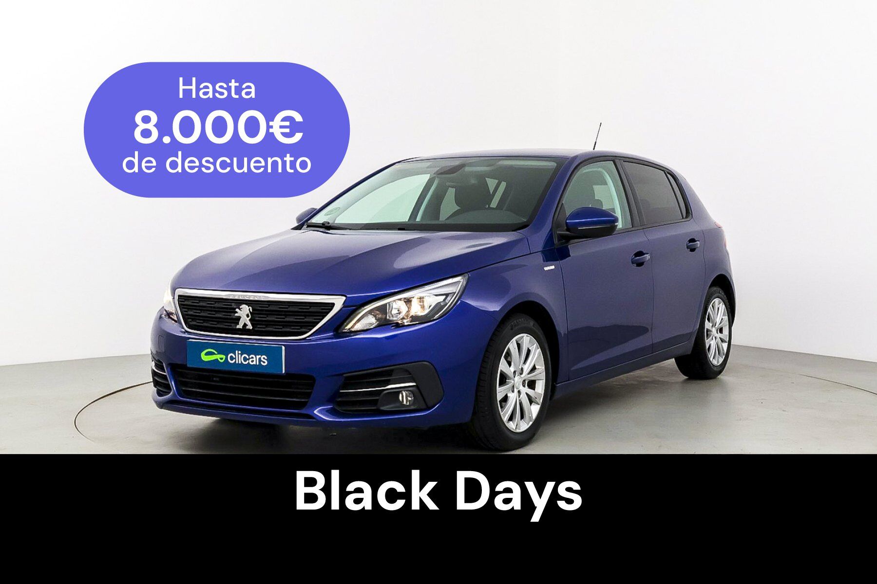 PEUGEOT 308 (308 1.2 PureTech S&S Style EAT6 130) en Madrid