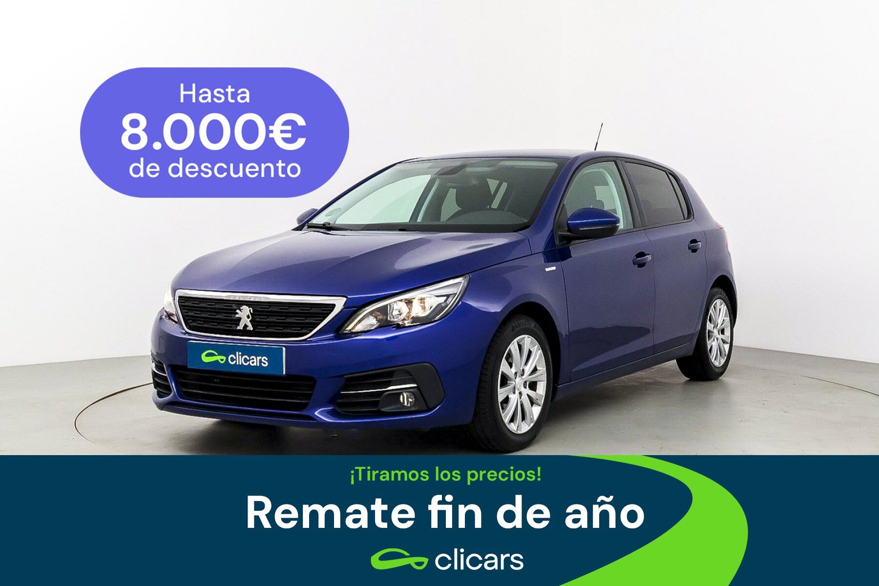 PEUGEOT 308 (308 1.2 PureTech S&S Style EAT6 130) en Madrid