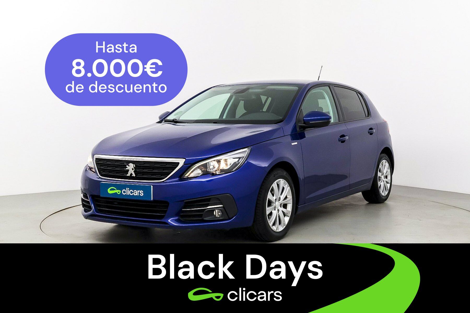 PEUGEOT 308 (308 1.2 PureTech S&S Style EAT6 130) en Madrid