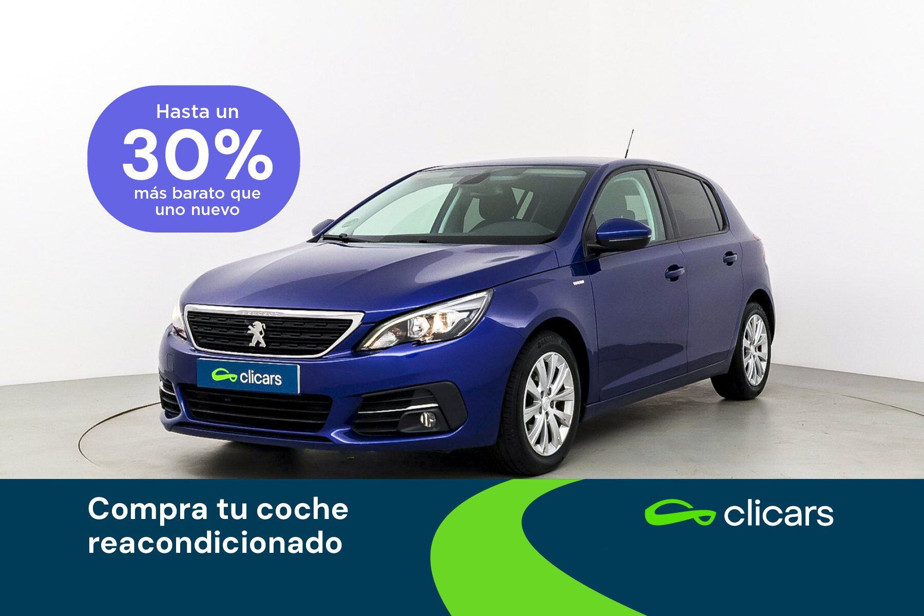 PEUGEOT 308 (308 1.2 PureTech S&S Style EAT6 130) en Madrid