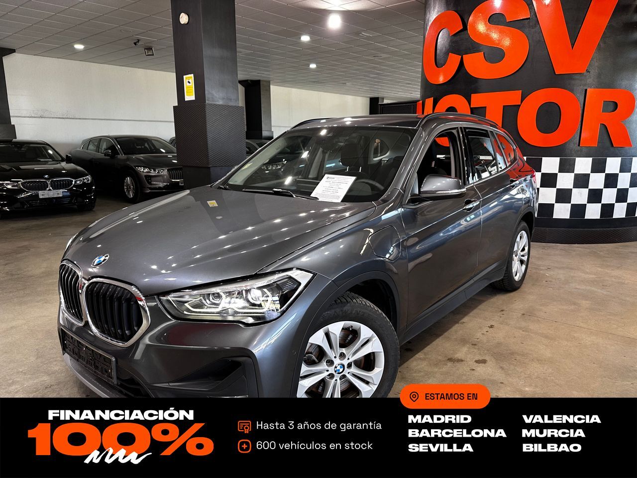 BMW X1 (xDrive25e) en Madrid
