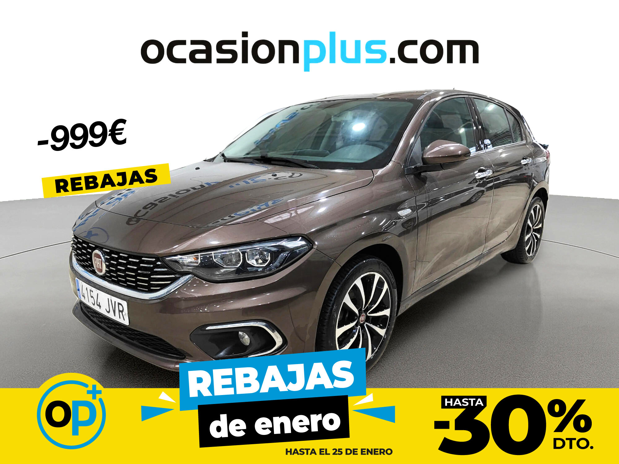 FIAT Tipo (1.3 Multijet Lounge 70 kW (95 CV)) en Madrid