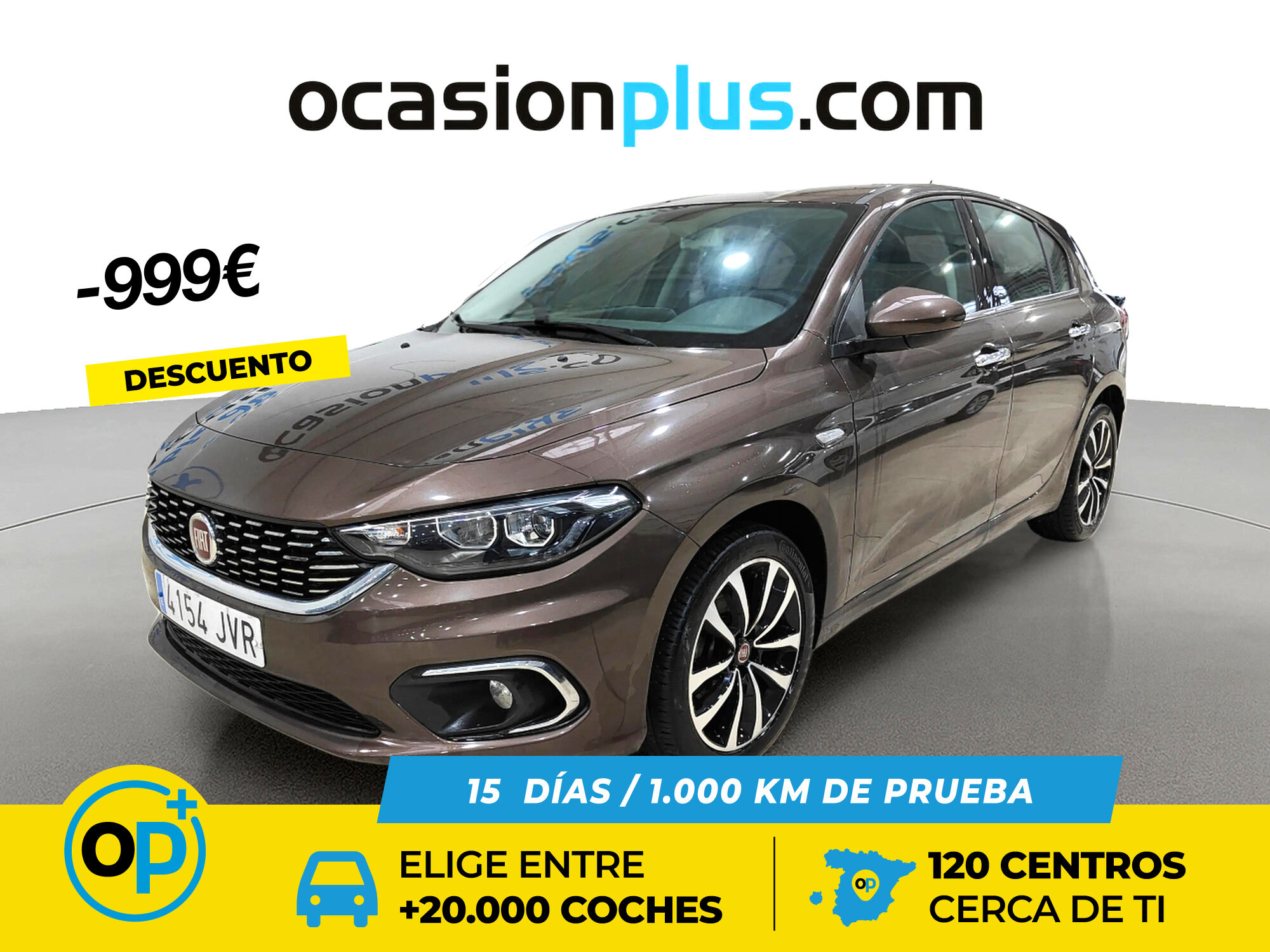 FIAT Tipo (1.3 Multijet Lounge 70 kW (95 CV)) en Madrid