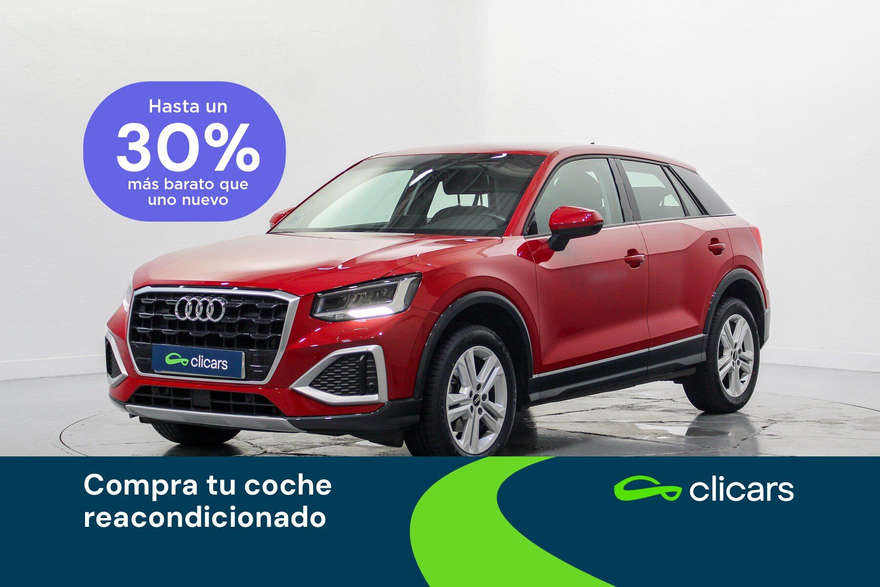 AUDI Q2 (Q2 30 TDI Advanced 85kW) en Madrid