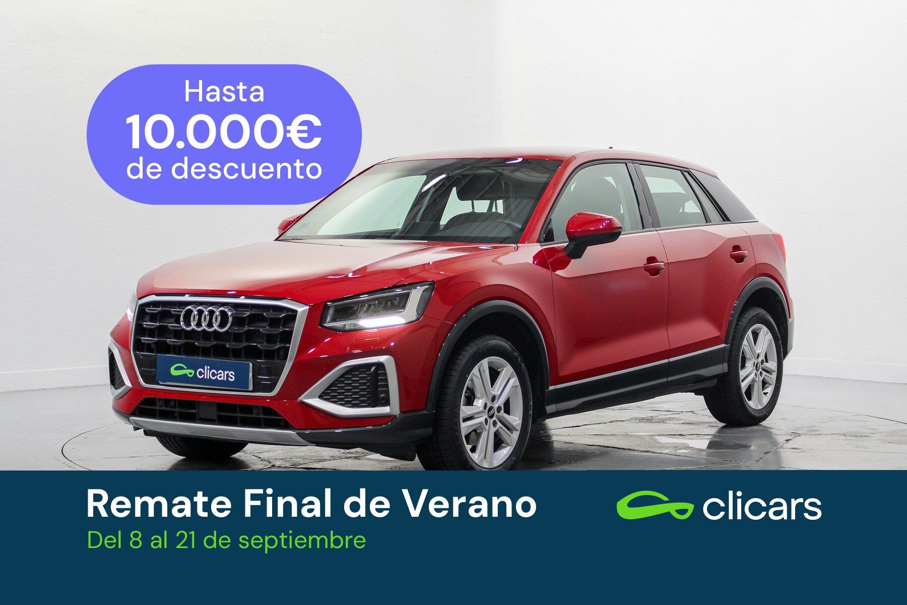 AUDI Q2 (Q2 30 TDI Advanced 85kW) en Madrid