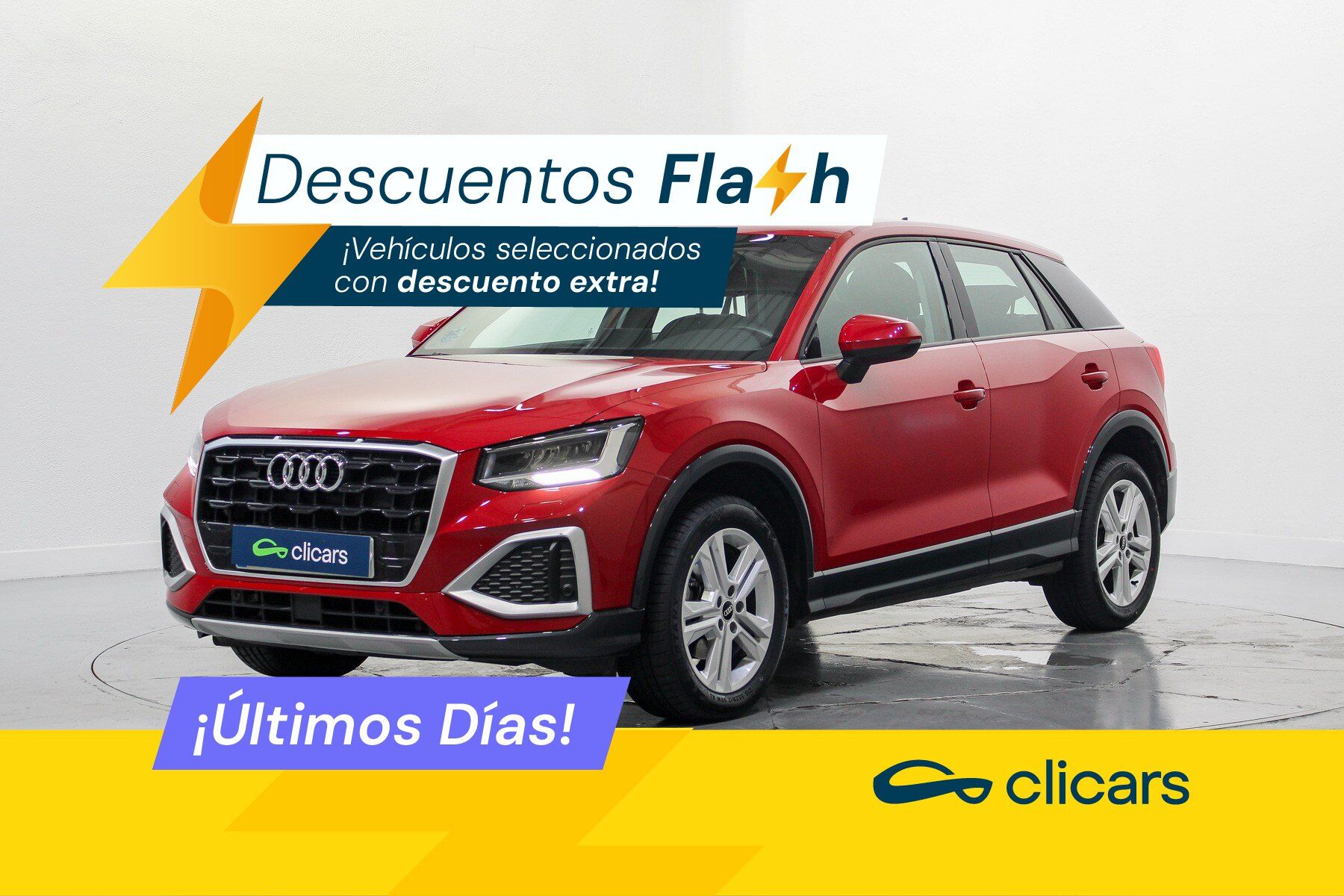AUDI Q2 (Q2 30 TDI Advanced 85kW) en Madrid