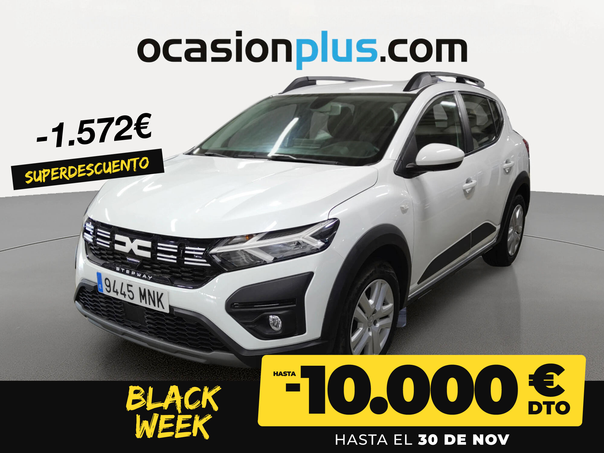 DACIA Sandero (Stepway Expression TCe 67 kW (91 CV)) en Madrid