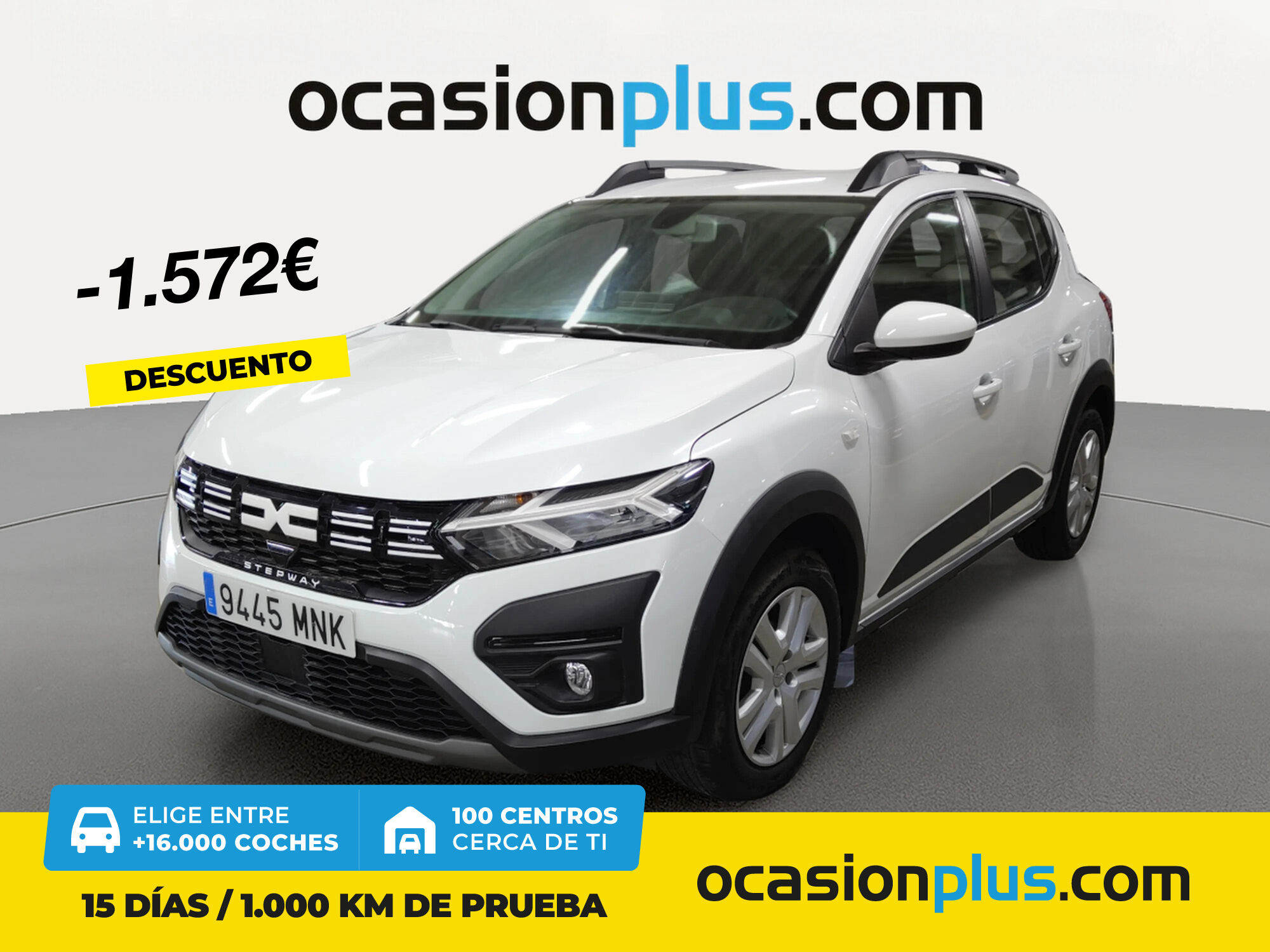 DACIA Sandero (Stepway Expression TCe 67 kW (91 CV)) en Madrid