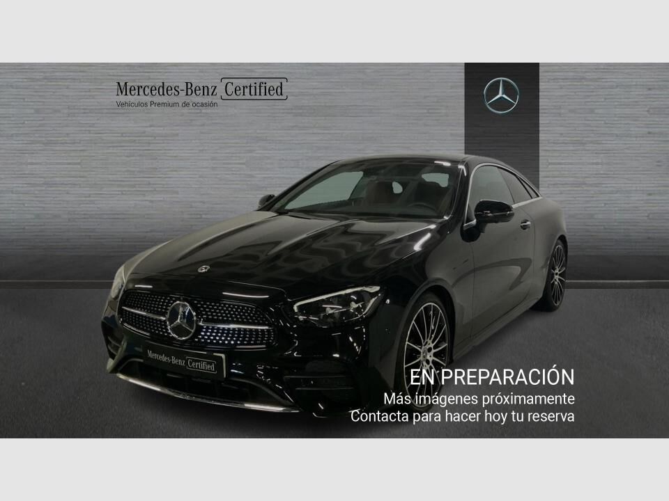MERCEDES Clase E (E 220 d Coupé) en Madrid