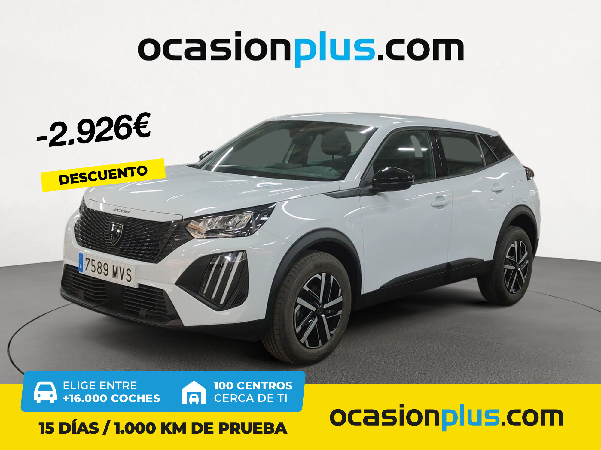 PEUGEOT 2008 (PureTech 100 S&S Active 75 kW (100 CV)) en Madrid