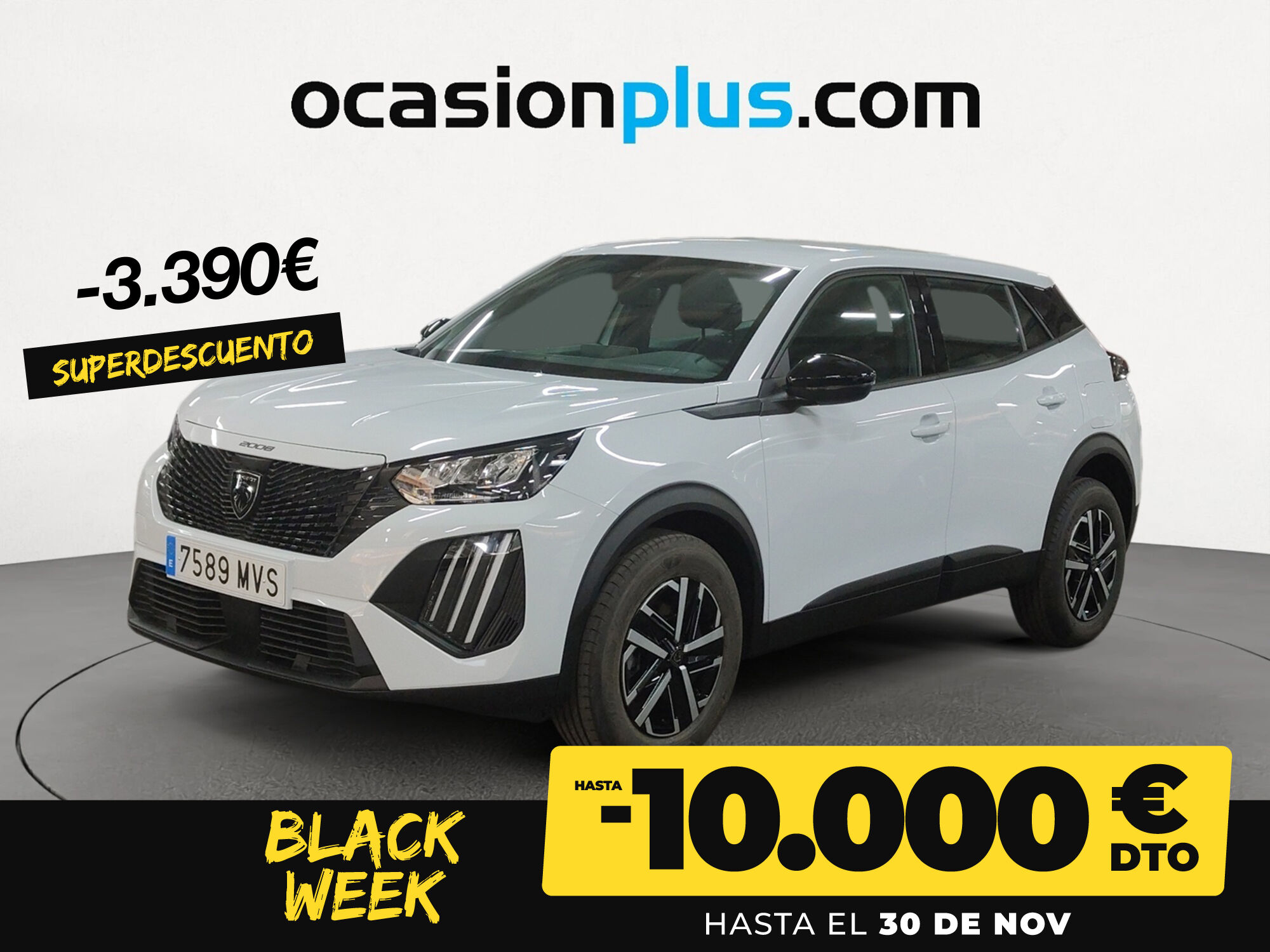 PEUGEOT 2008 (PureTech 100 S&S Active 75 kW (100 CV)) en Madrid