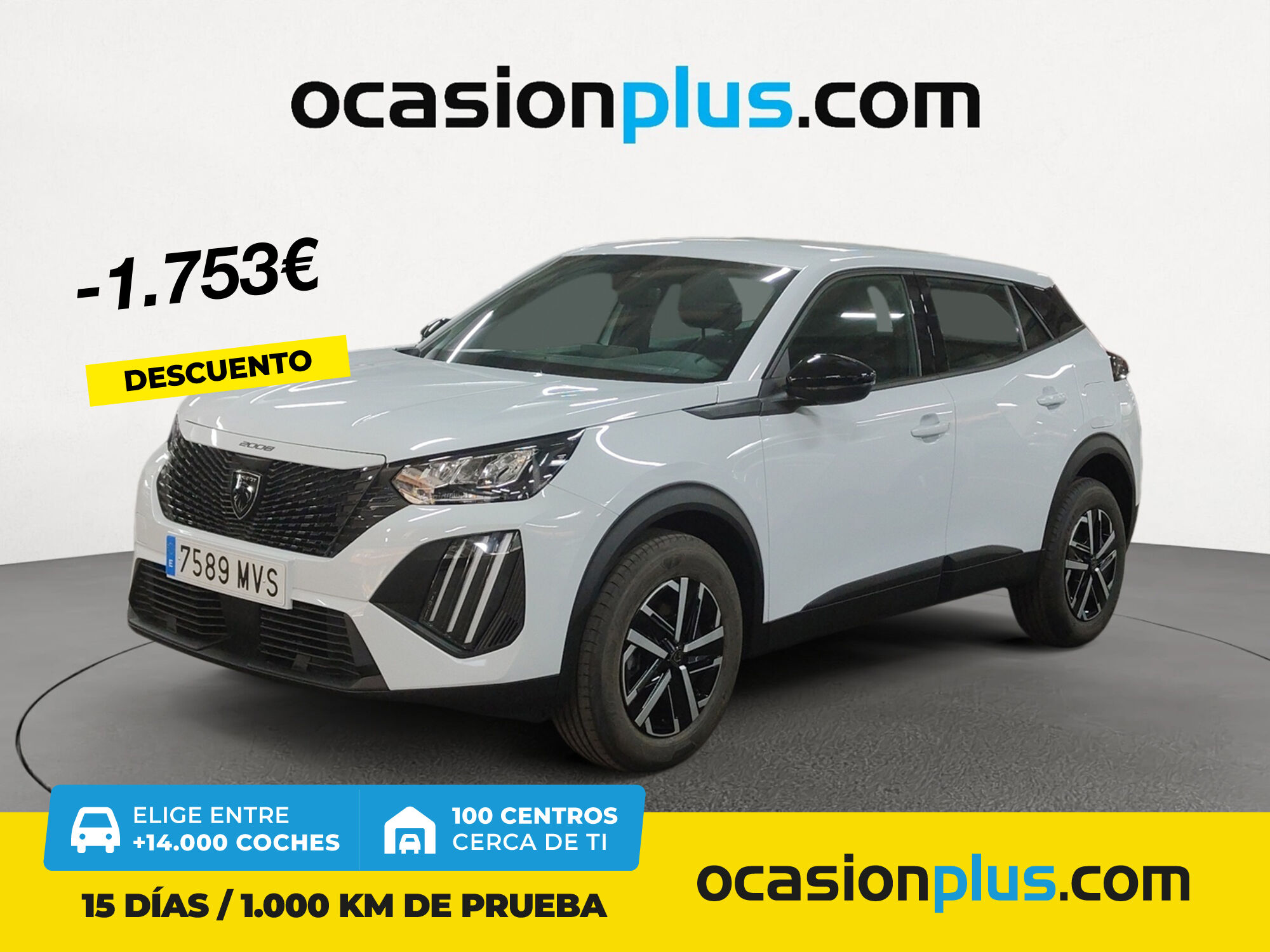 PEUGEOT 2008 (PureTech 100 S&S Active 75 kW (100 CV)) en Madrid