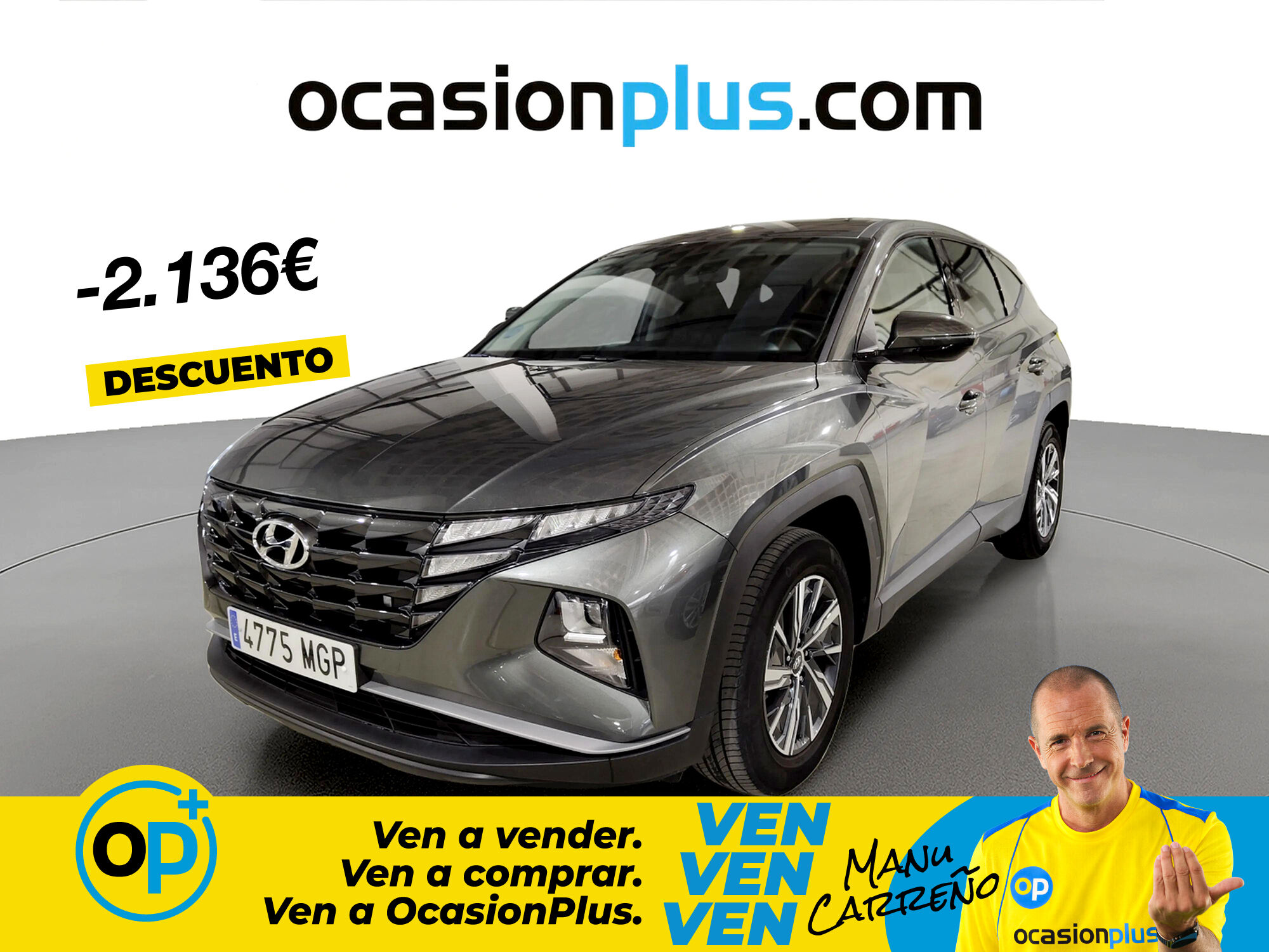 Foto del HYUNDAI Tucson 1.6 TGDI Klass 4x2